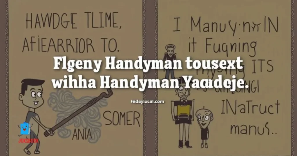 Handyman Puns Quotes