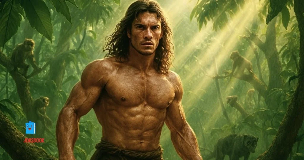 Instagram Tarzan Puns