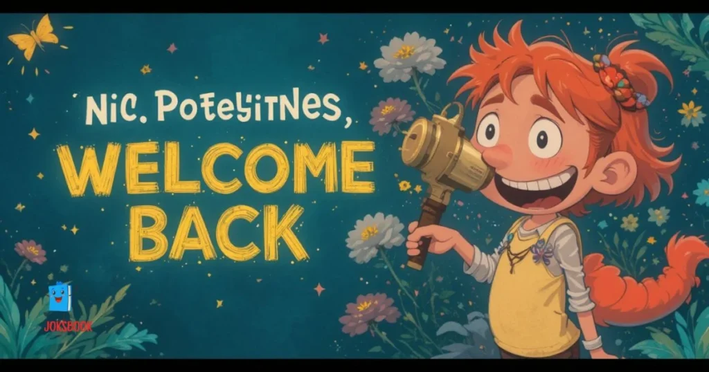 Kid Friendly Welcome Back Humor