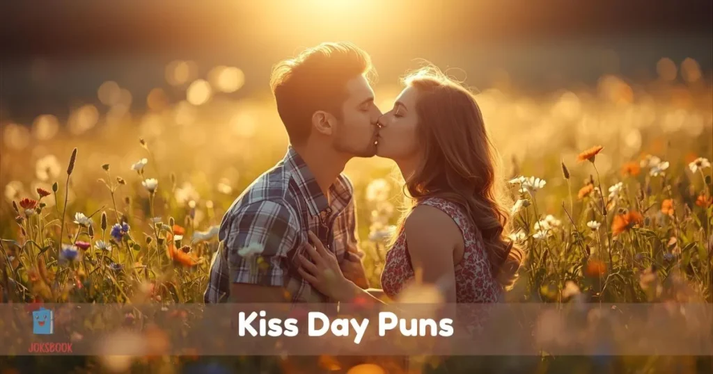 Kiss Day Puns