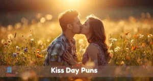 Kiss Day Puns