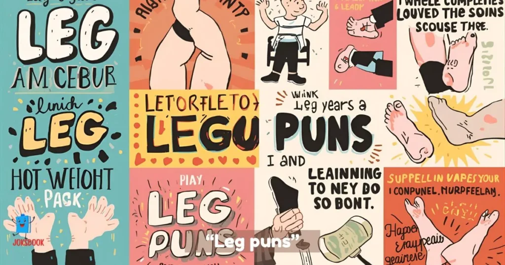 Leg puns
