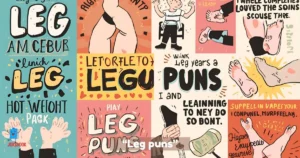 Leg puns