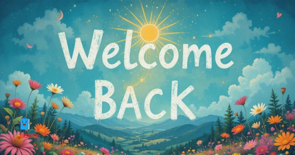 Loveable Welcome Back Puns