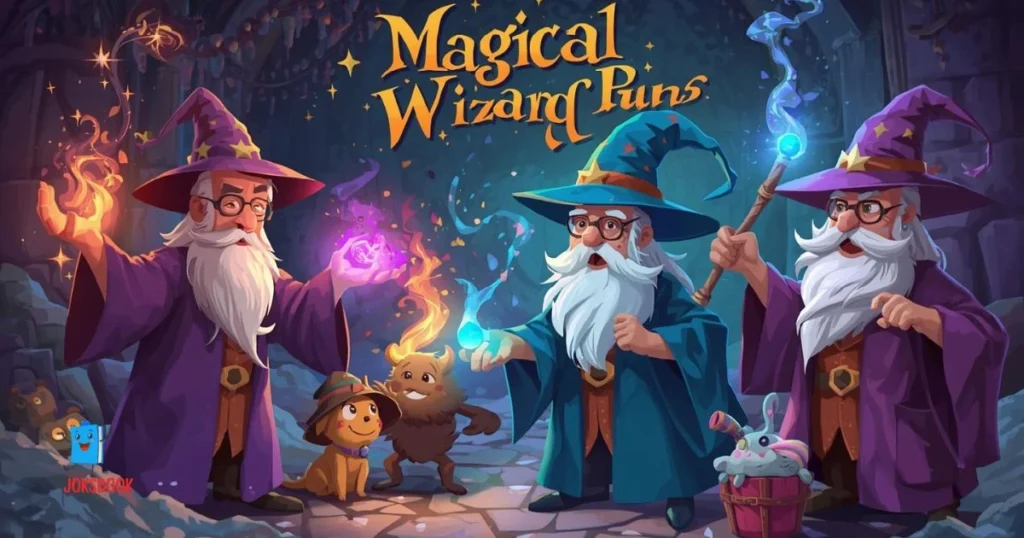 Magical Wizard Puns