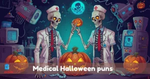 Medical Halloween puns