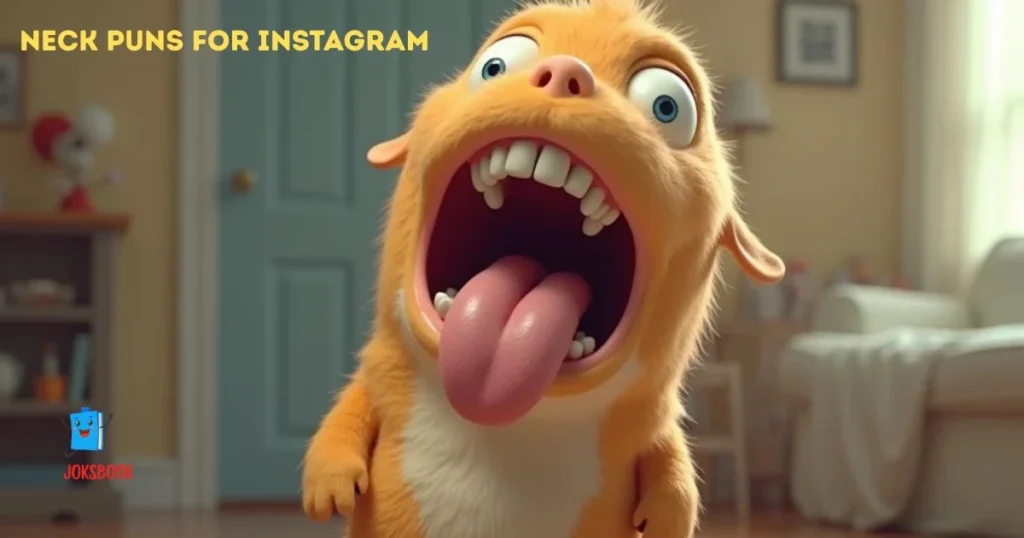 Neck Puns For Instagram
