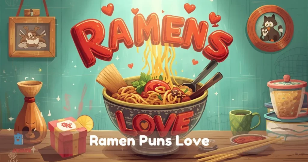 Ramen Puns Love