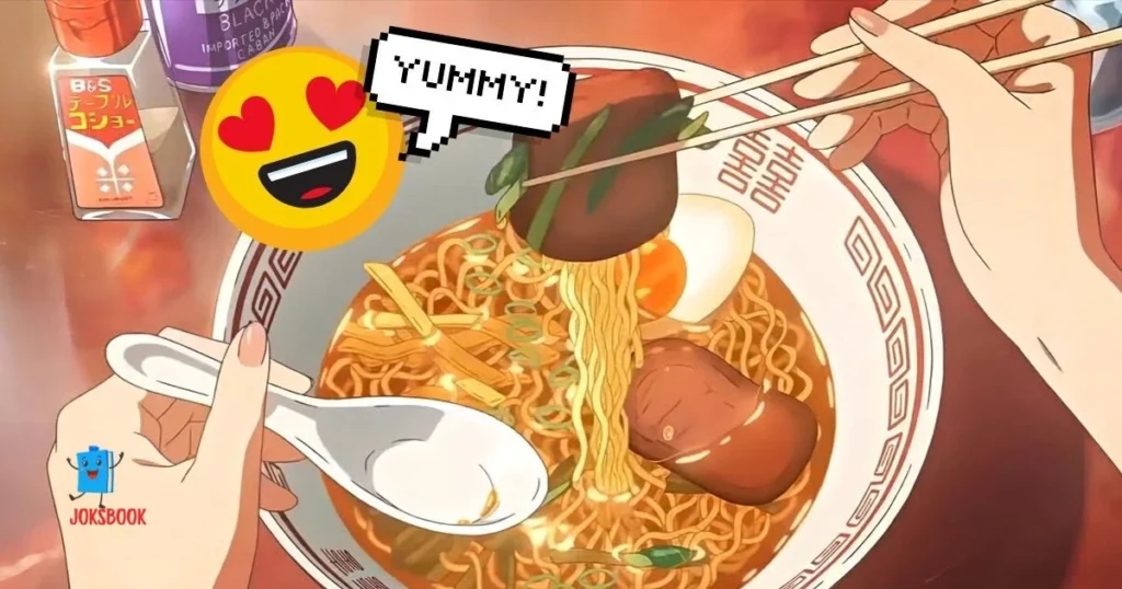 Ramen Relationship Puns