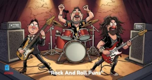 Rock And Roll Puns