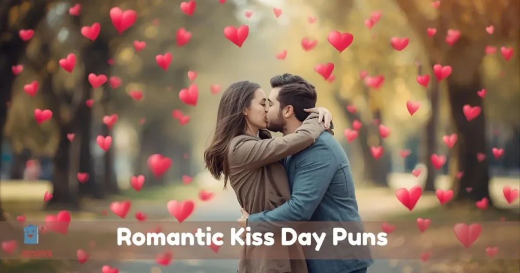 Romantic Kiss Day Puns