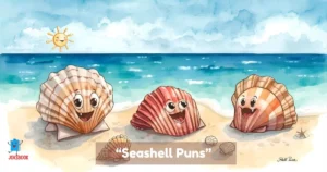 Seashell Puns