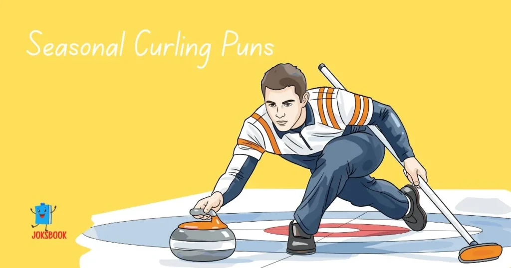 Seasonal Curling Puns