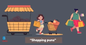 Shopping puns