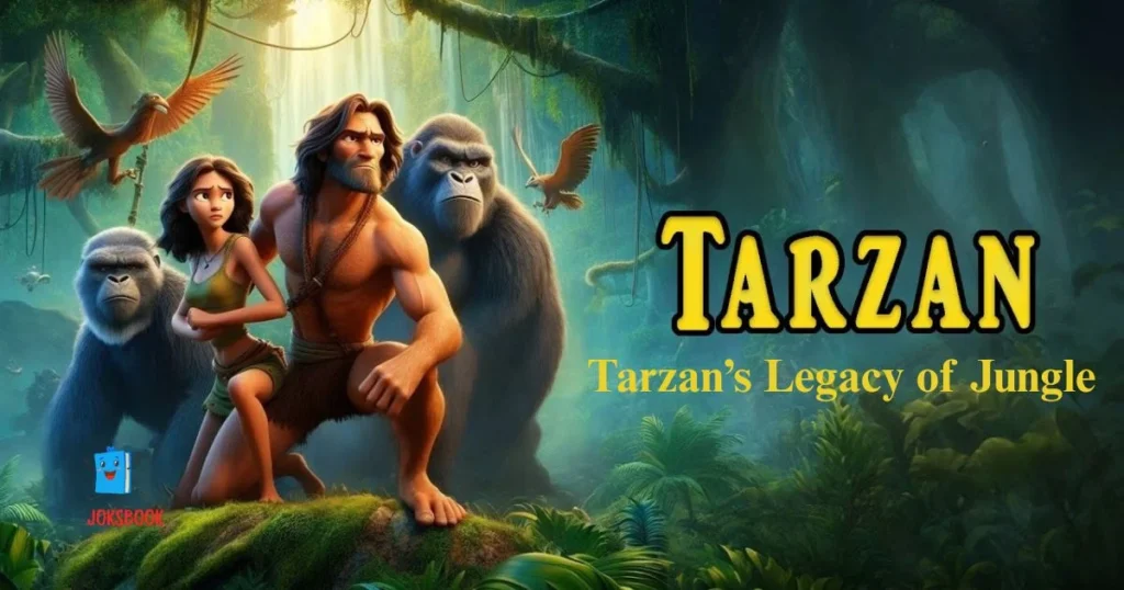 Tarzans Legacy Of Jungle