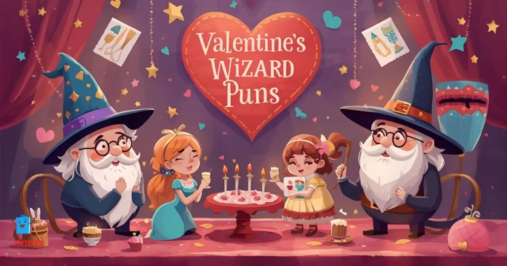 Valentine’s Day Wizard Puns