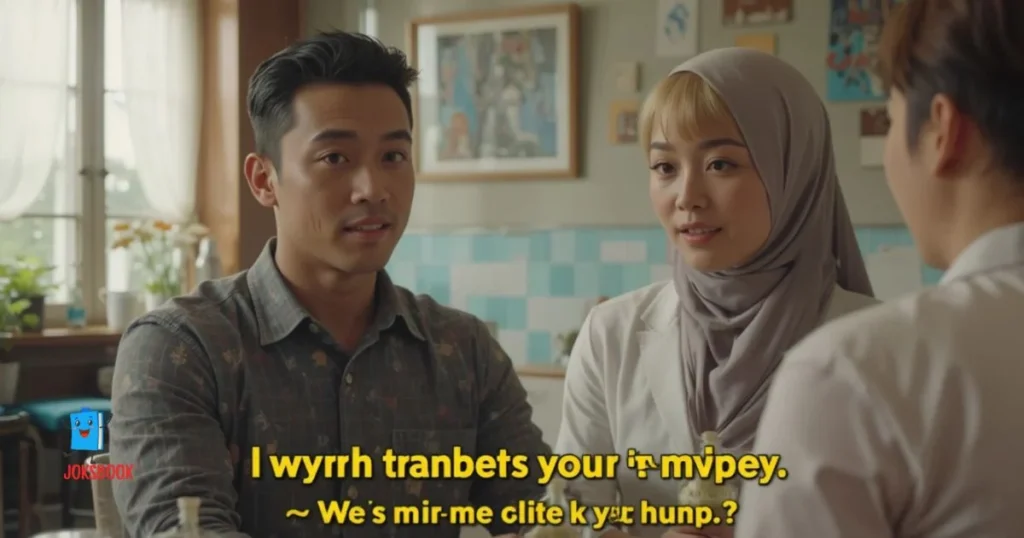 Welcome Back Caption Fun