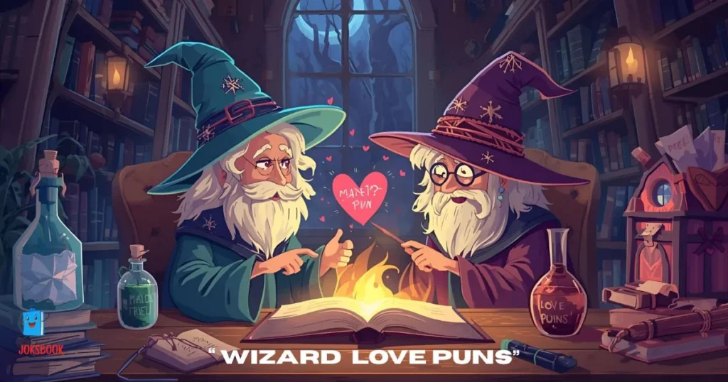 Wizard Love Puns