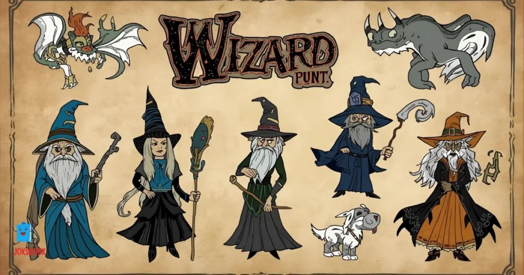 Wizard Pun Names