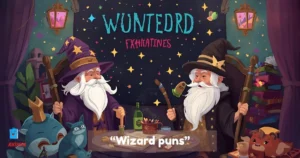 Wizard puns
