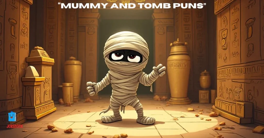 Mummy And Tomb Puns