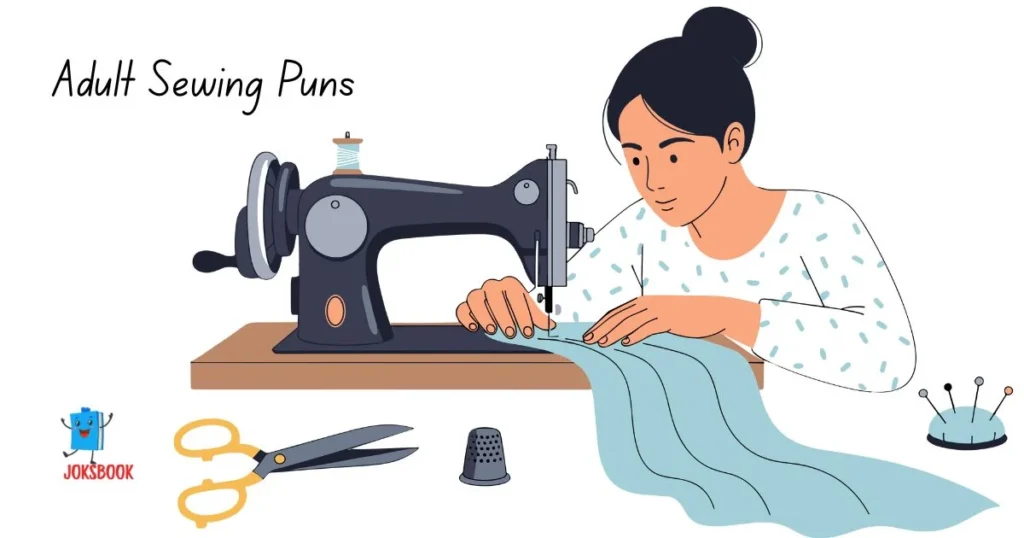 Adult Sewing Puns