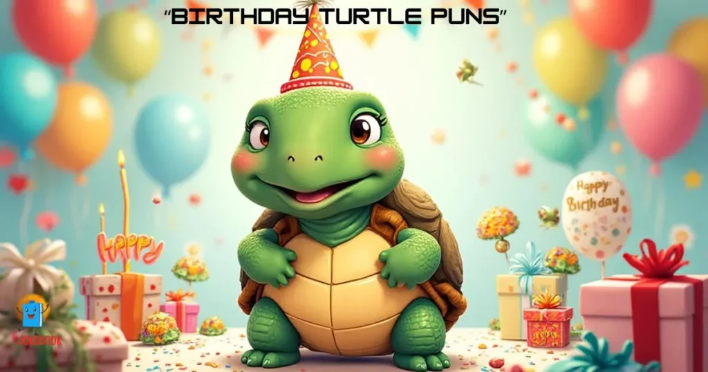 Birthday Turtle Puns