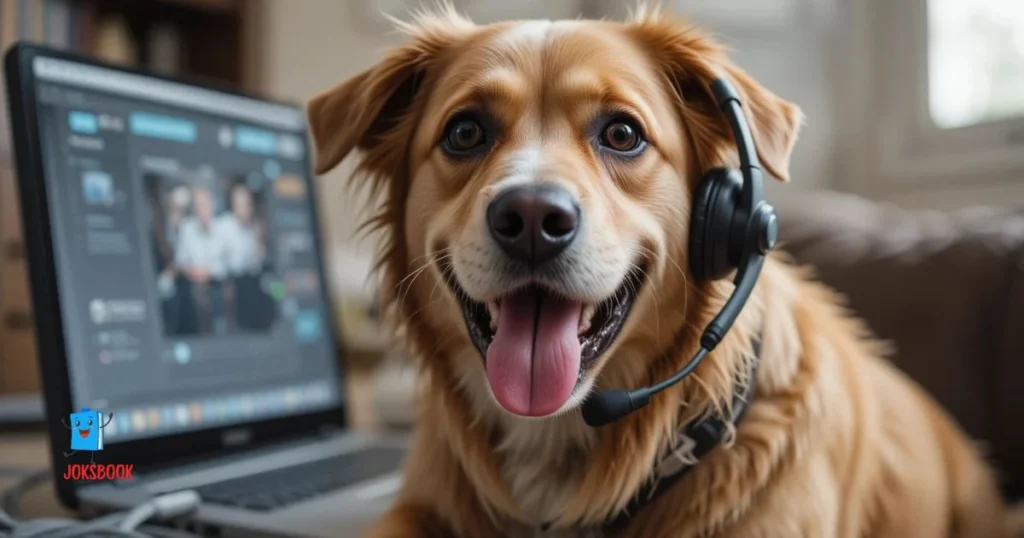 Canine Tech Support Failed