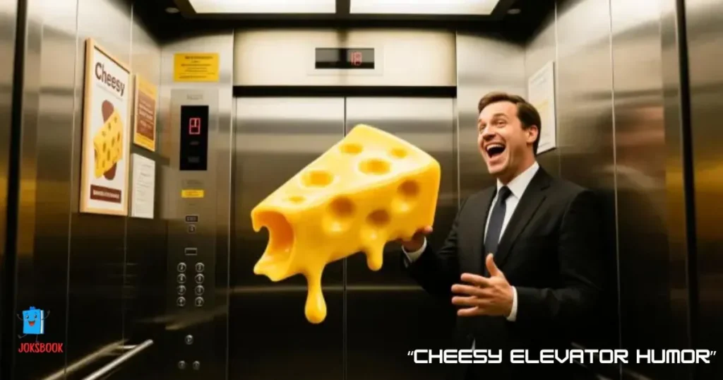 Cheesy Elevator Humor