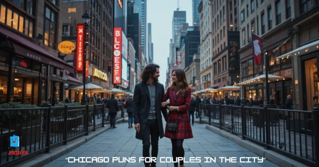 Chicago Puns for Couples in the City