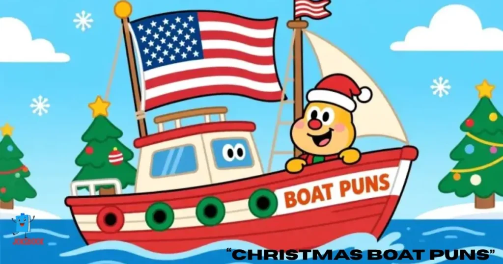 Christmas Boat Puns