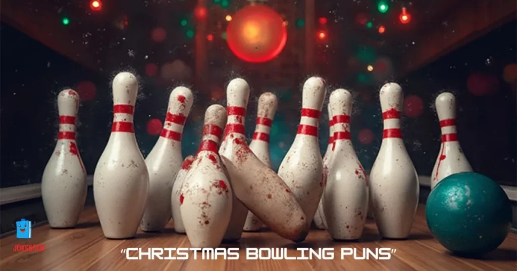 Christmas Bowling Puns
