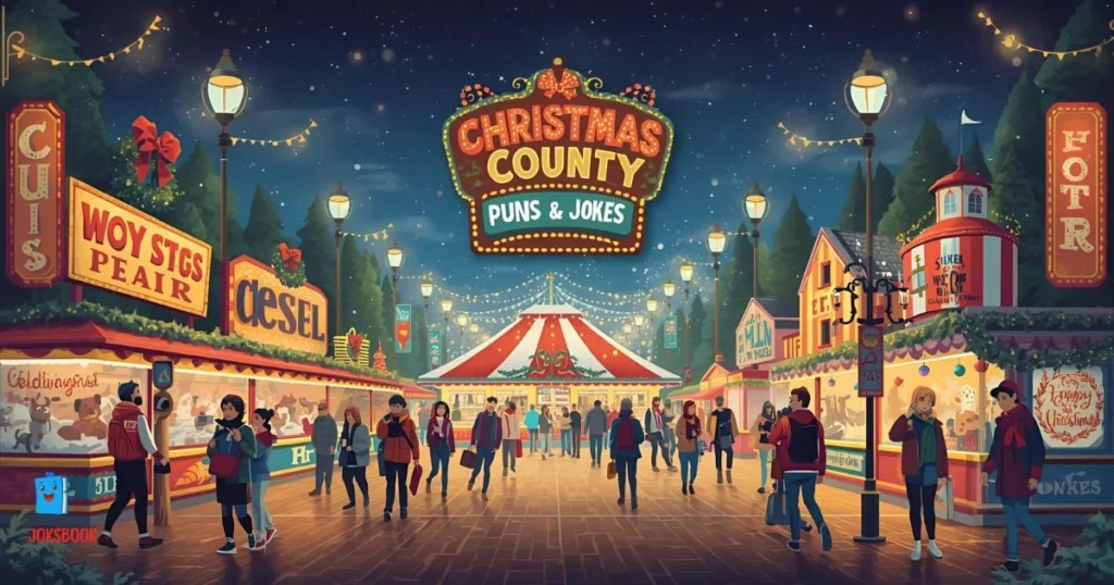Christmas County Fair Puns And Jokes