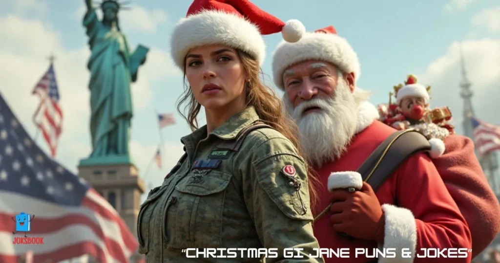 Christmas Gi Jane Puns And Jokes