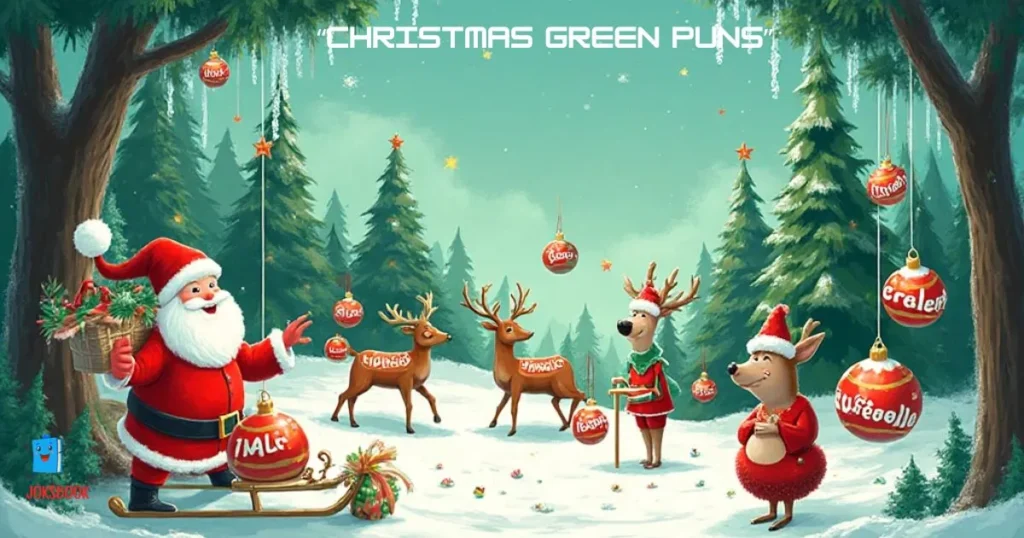 Christmas Green Puns