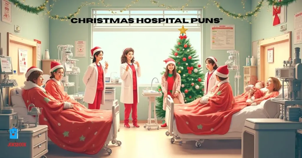 Christmas Hospital Puns