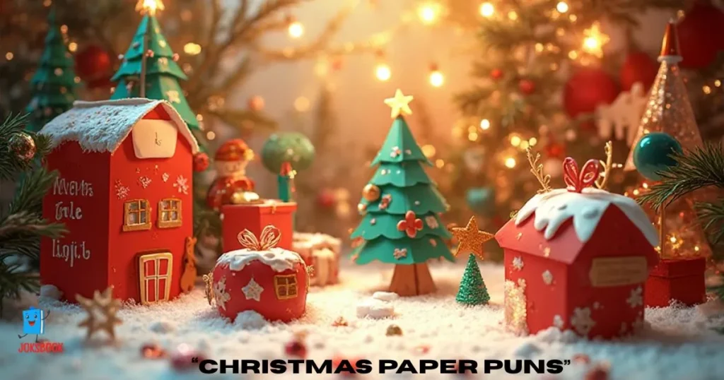 Christmas Paper Puns