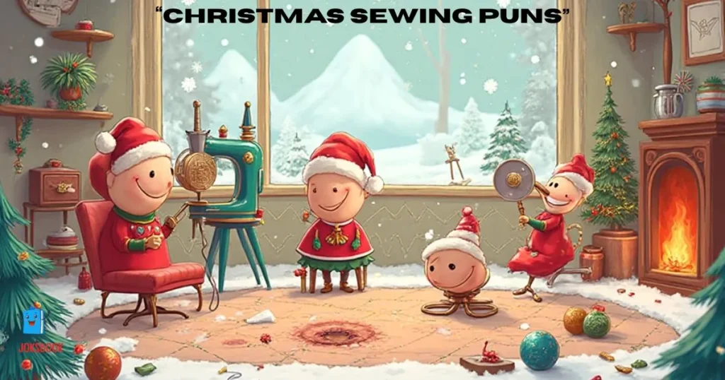 Christmas Sewing Puns