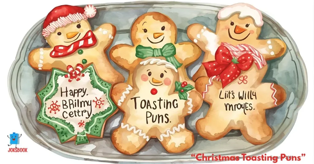 Christmas Toasting Puns