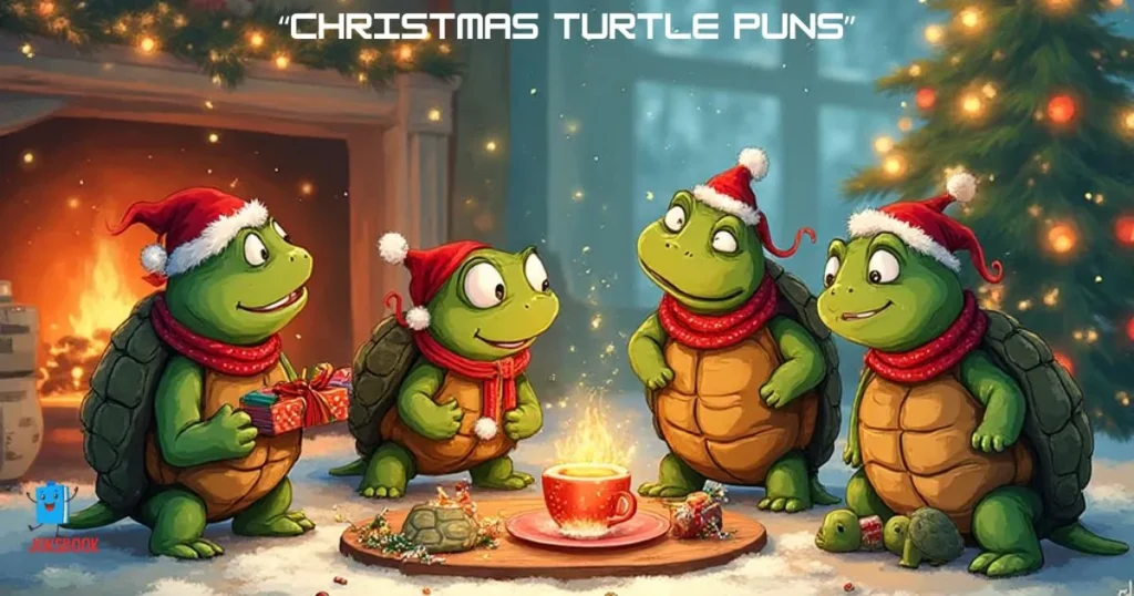 Christmas Turtle Puns