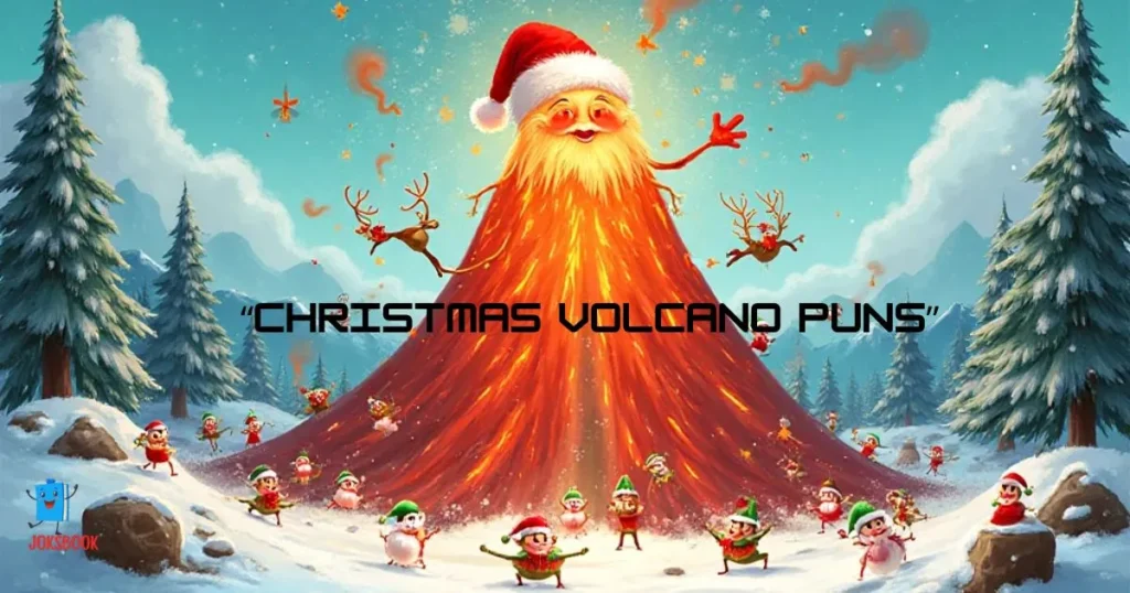 Christmas Volcano Puns