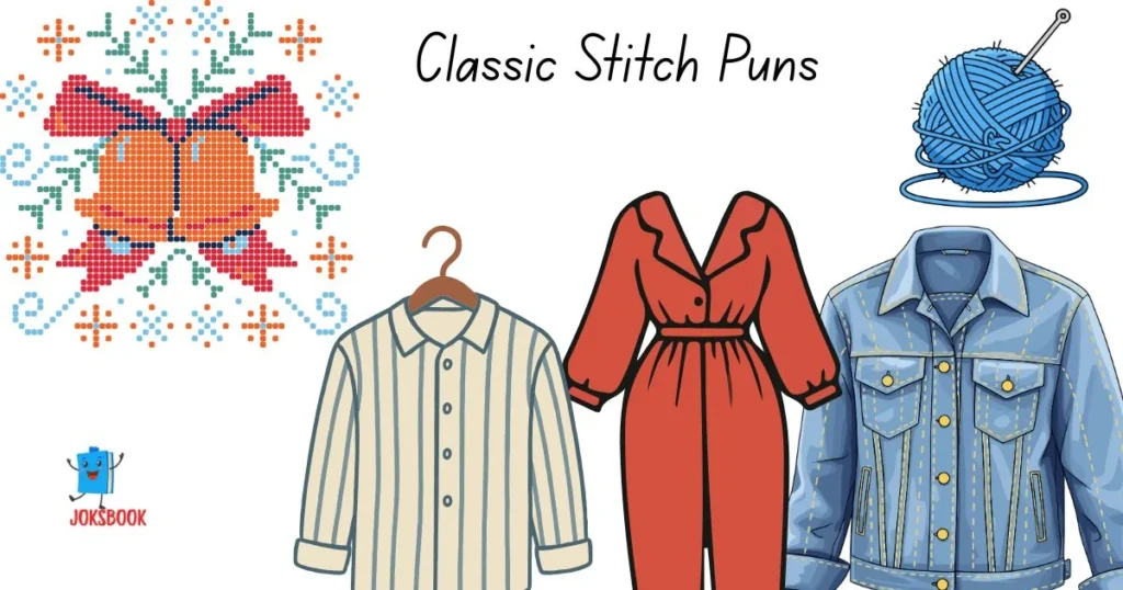 Classic Stitch Puns