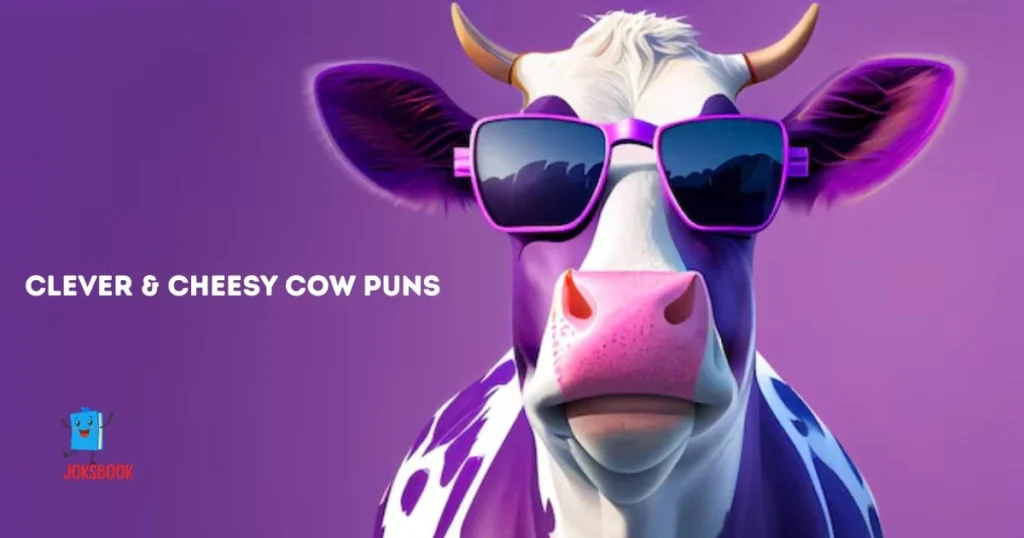 Clever And Cheesy Cow Puns