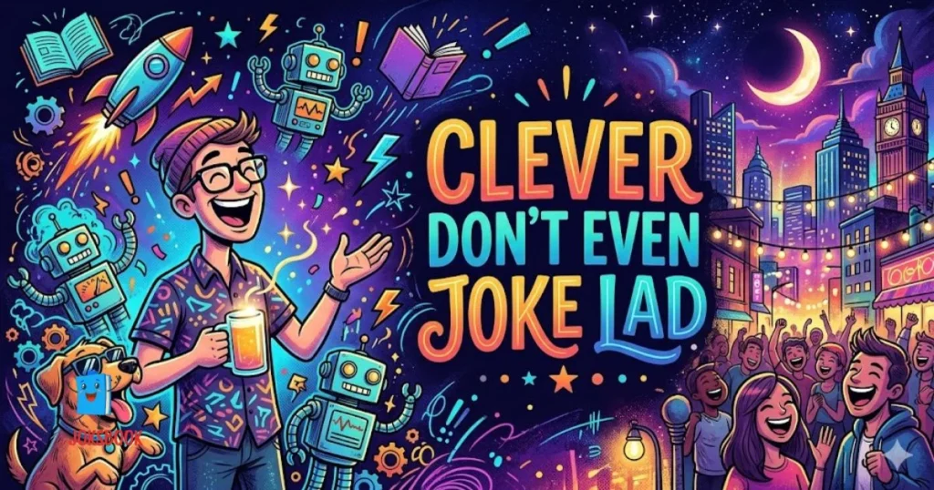 Clever Dont Even Joke Lad