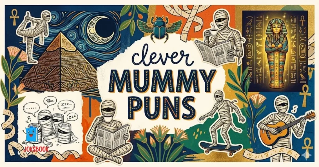 Clever Mummy Puns