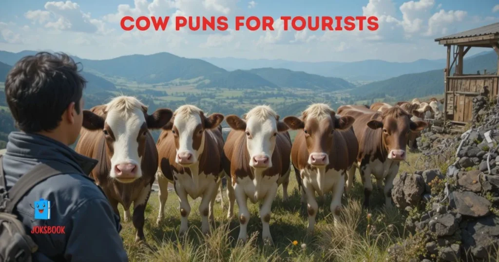Cow Puns For Tourists