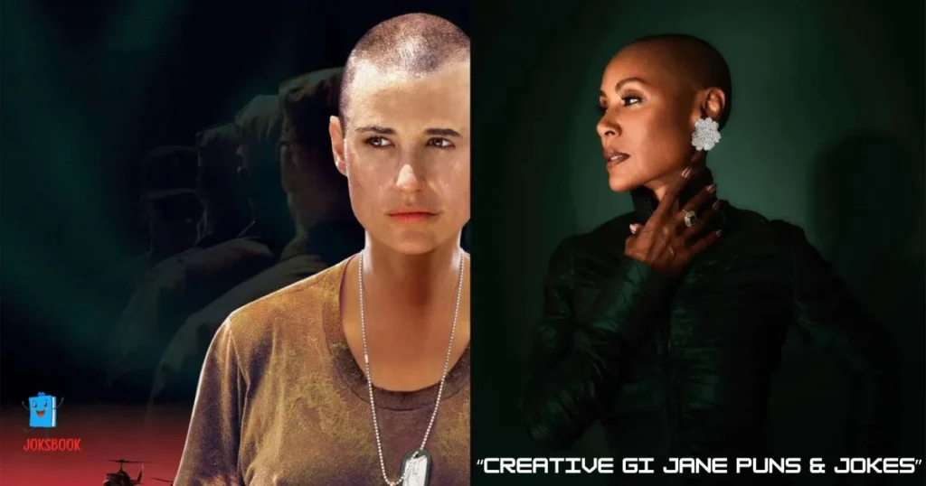 Creative Gi Jane Puns And Jokes