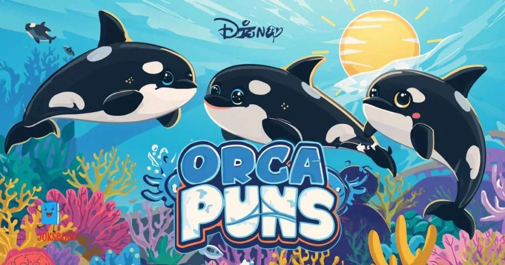 Cute Orca Puns