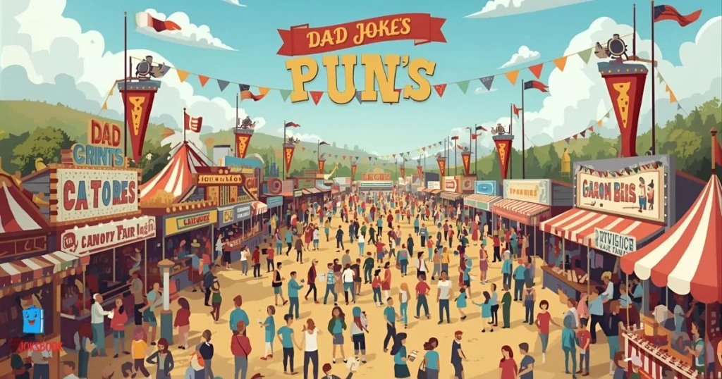 Dad Jokes County Fair Puns