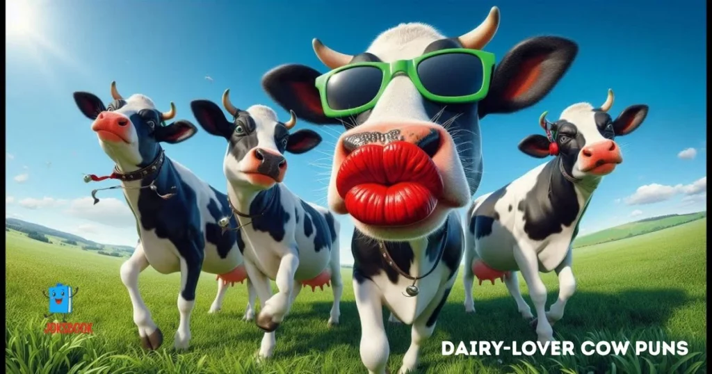 Dairy Lover Cow Puns